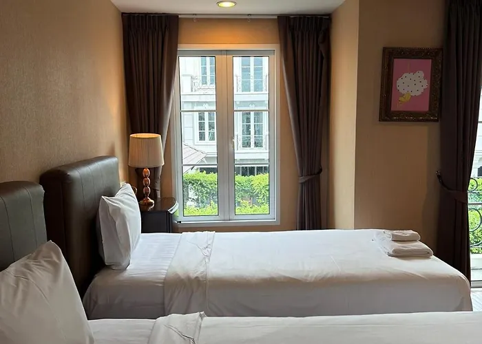 Entire 3bedroom Townhome, Shared Swimming Pool In Sukhumvit, 2943 度假居 曼谷