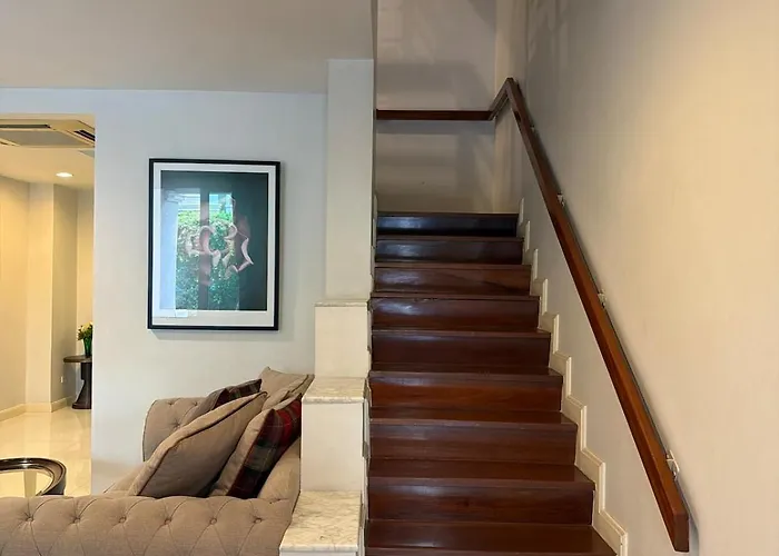Entire 3bedroom Townhome, Shared Swimming Pool In Sukhumvit, 2943 *